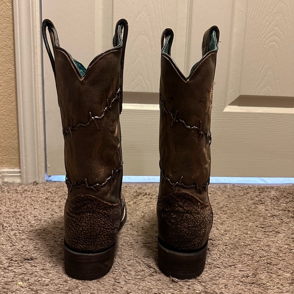 Corral Barbed Wire Boots - Picture 3 of 6